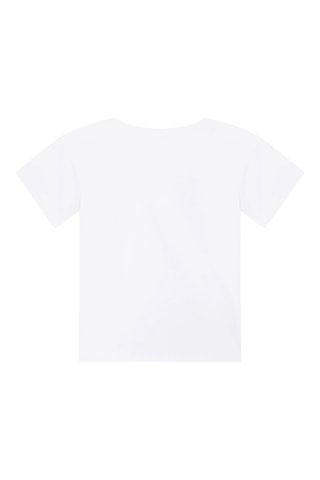 Camiseta - Blanco - Billieblush