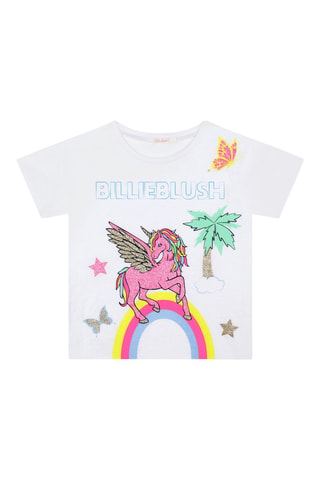 Camiseta - Blanco - Billieblush