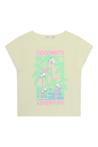 Camiseta - Amarillo