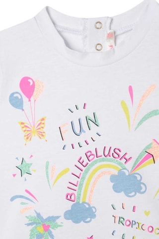 Camiseta - Blanco - Billieblush