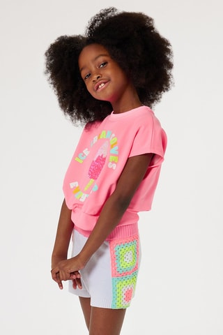 Camiseta - Rosa