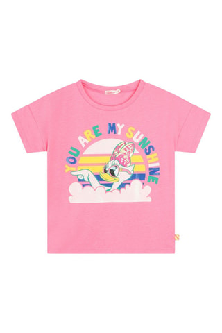 Camiseta Daisy Disney - Rosa