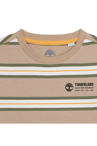 Camiseta de algodón orgánico - Beige - Timberland