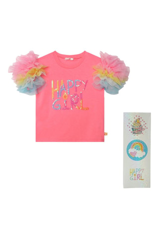 Camiseta - Rosa
