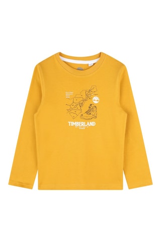 Camiseta de algodón orgánico - Amarillo  - Timberland