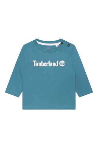Camiseta - Azul y blanco - Timberland