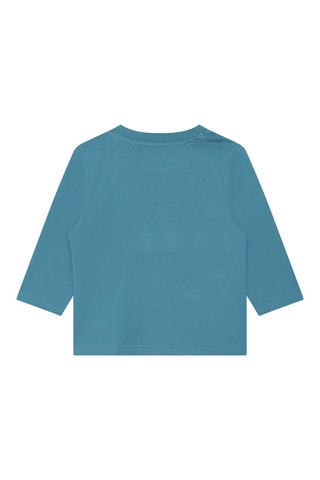 Camiseta - Azul y blanco - Timberland