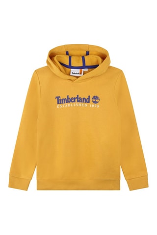 Sudadera con capucha - Amarillo - Timberland