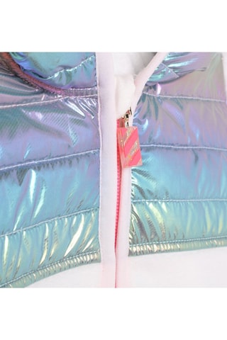 Sudadera con capucha polar - Blanco