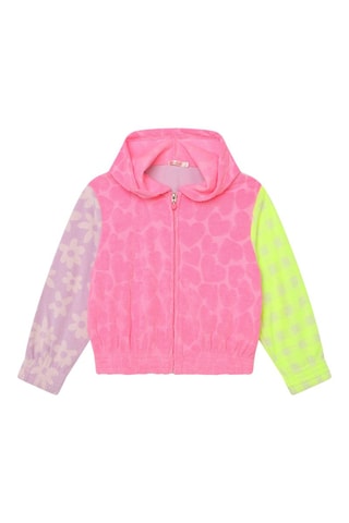 Sudadera con capucha - Rosa