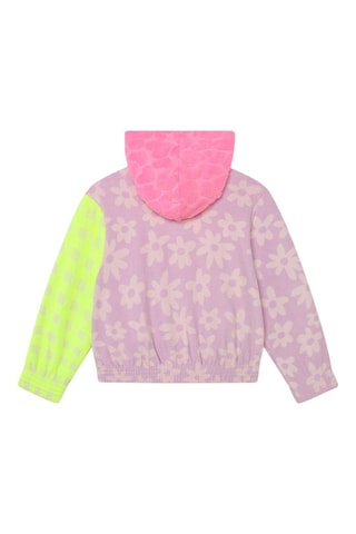 Sudadera con capucha - Rosa