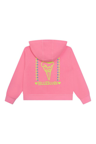 Sudadera con capucha - Rosa