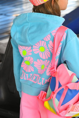 Sudadera con capucha - Azul