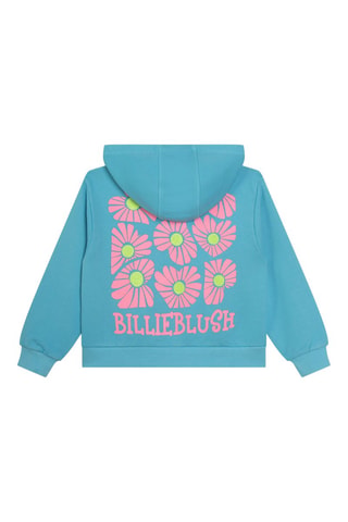 Sudadera con capucha - Azul