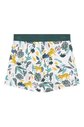 Short de algodón orgánico - Blanco - Carrément Beau