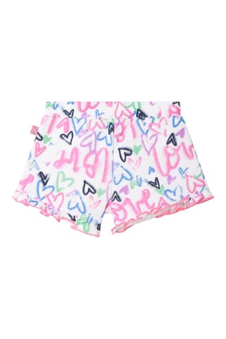 Short - Blanco - Billieblush