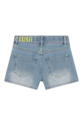 Short vaquero - Azul