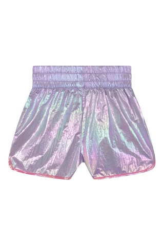 Short - Plateado - Billieblush