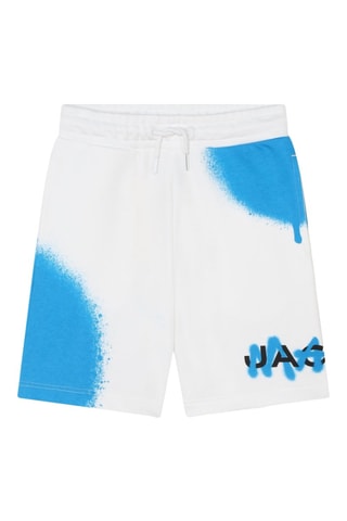Bermudas de algodón orgánico - Blanco - Marc jacobs