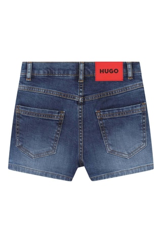Falda pantalón vaquera - Azul marino - Hugo