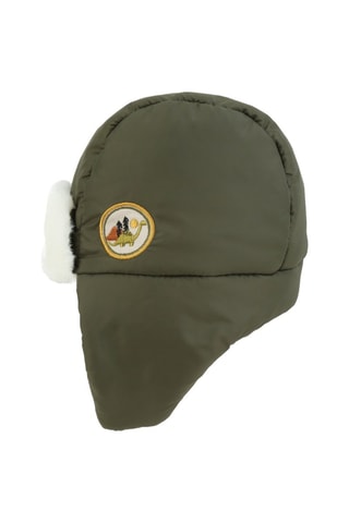 Gorro de aviador - Caqui