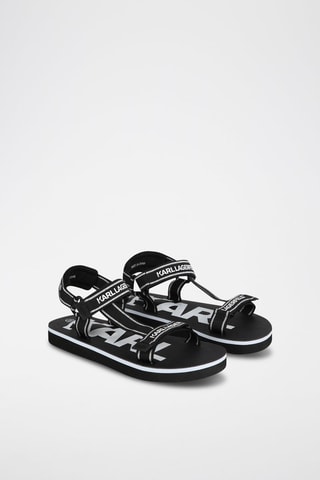 Sandalias - Negro