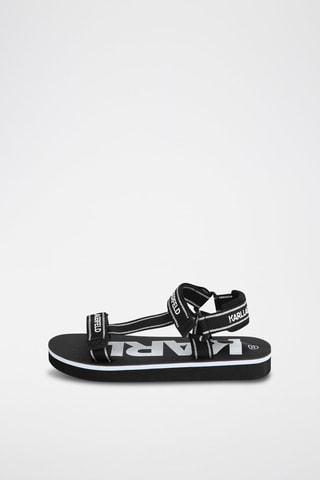 Sandalias - Negro