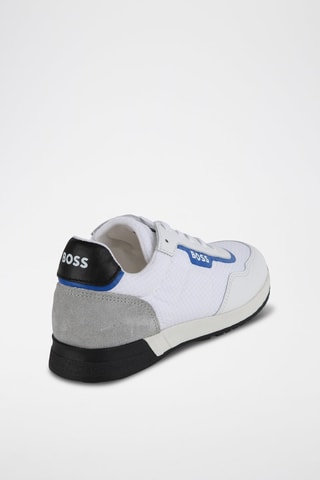 Zapatillas de piel - Blanco - Boss