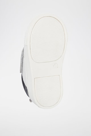 Zapatillas de piel - Azul - Boss