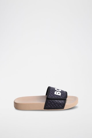Chanclas - Beige y negro - Boss