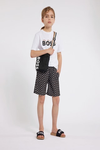 Chanclas - Beige y negro - Boss