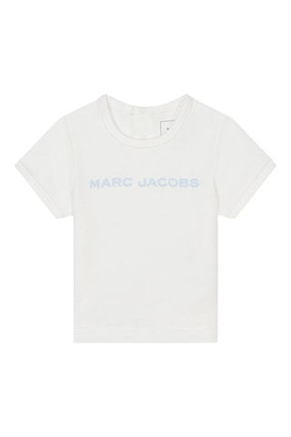Camiseta y short - Blanco y celeste - Marc jacobs