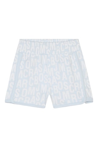 Camiseta y short - Blanco y celeste - Marc jacobs