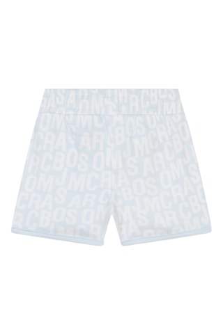 Camiseta y short - Blanco y celeste - Marc jacobs
