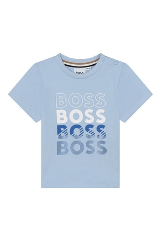 Camiseta - Celeste - Boss