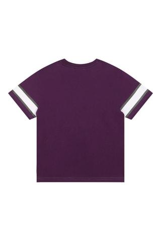 Camiseta de algodón orgánico - Violeta - DKNY