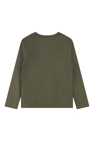 Camiseta de algodón orgánico - Caqui - Timberland