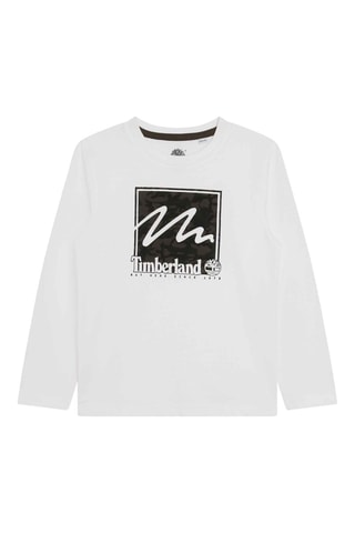 Camiseta - Blanco - Timberland
