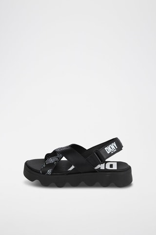 Sandalias de piel - Negro - DKNY