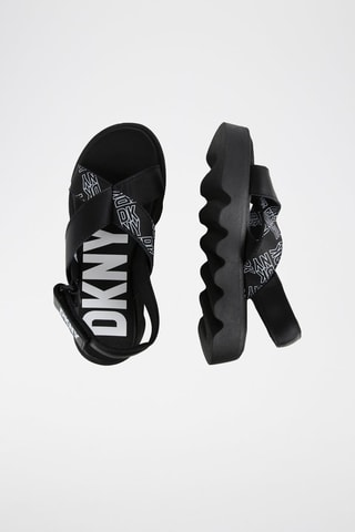 Sandalias de piel - Negro - DKNY