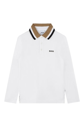Polo - Blanco - Boss