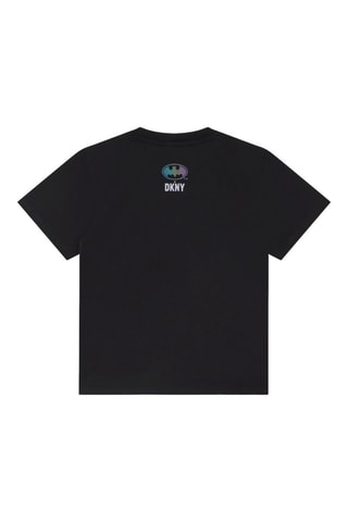 Camiseta Batman La Liga de la Justicia DC Comics - Negro - DKNY