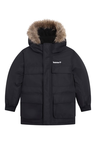 Parka con capucha - Azul marino - Timberland