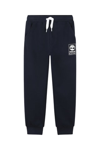 Pantalón de chándal de algodón orgánico - Azul noche - Timberland