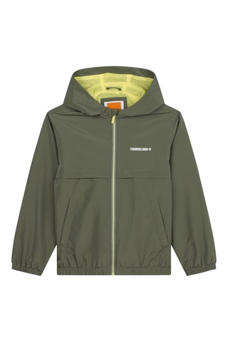 Cortavientos plegable con capucha - Caqui - Timberland