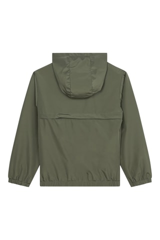Cortavientos plegable con capucha - Caqui - Timberland