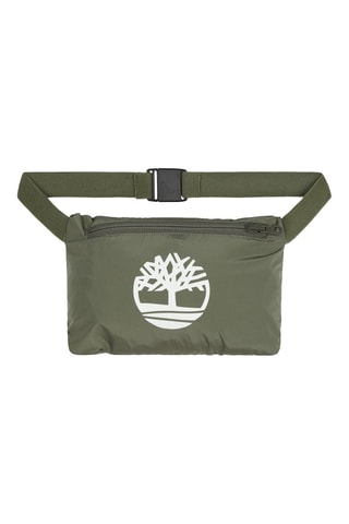 Cortavientos plegable con capucha - Caqui - Timberland