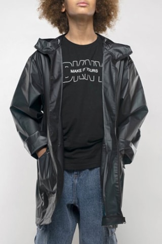 Parka reversible - Azul oscuro