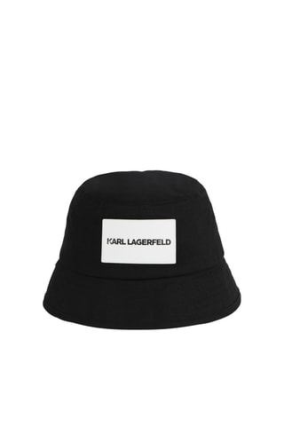 Gorro bucket - Negro