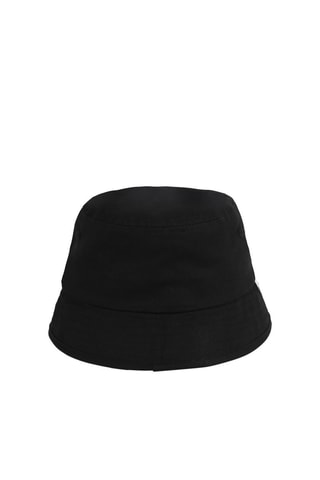 Gorro bucket - Negro
